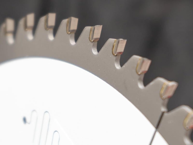 Echo Corner 10-Inch Fine Finish Miter/Table Saw Blade, Combination ATB+Flat 60-Tooth, for Wood, Plywood, Plastic, Veneer, Lumber, Laminate, 5/8" Arbor (Miter/Table 60T-Finishing) - Image 3